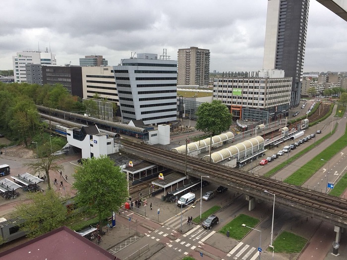 Station Rotterdam Alexander krijgt broodnodige verbouwing Stedebouw & Architectuur
